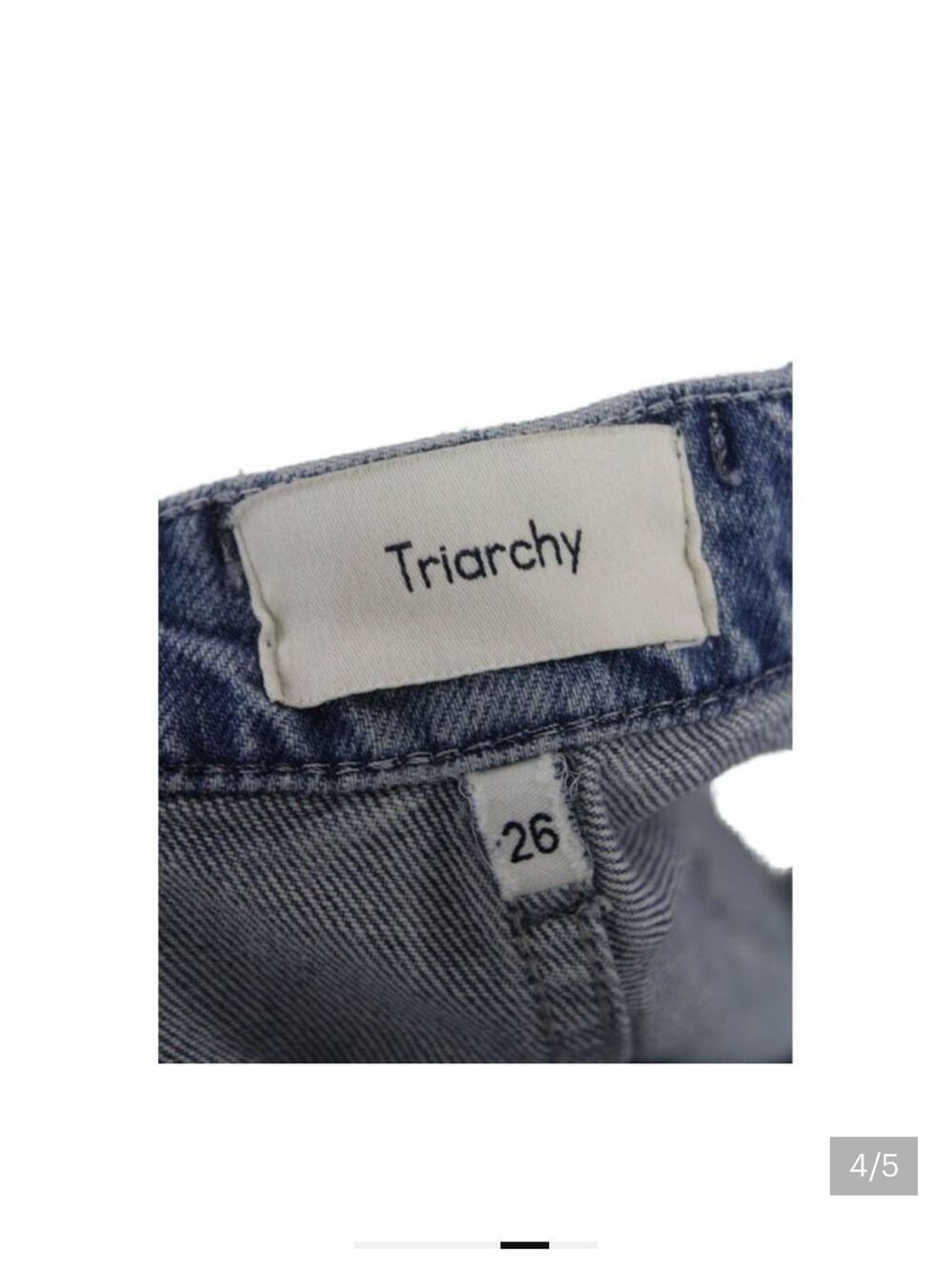 Triarchy Reverse Stirrup Jeans - Picture 9 of 10